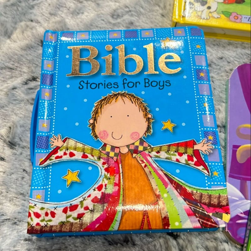 Bundle of Christian toddler books