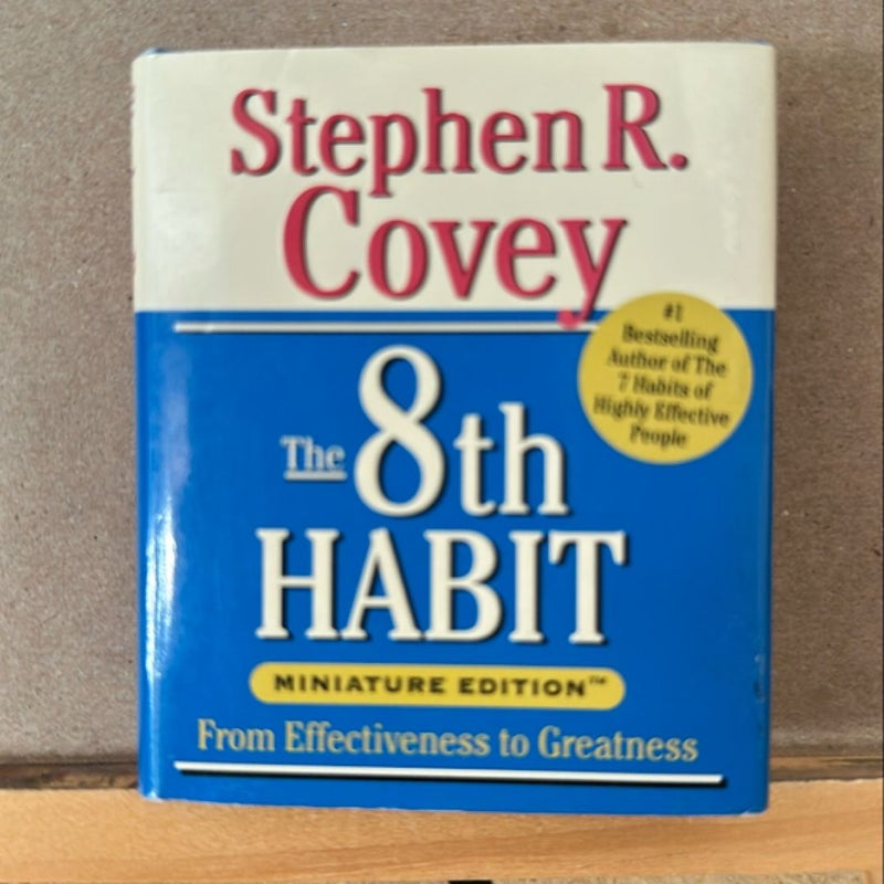 The 8th Habit