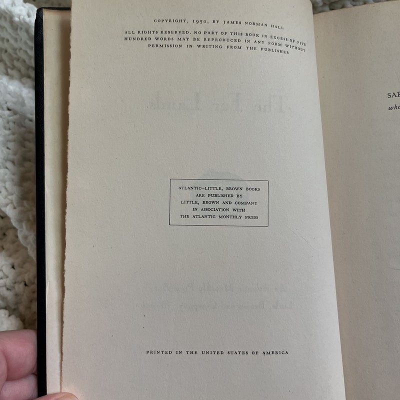 The Far Lands  (First Edition 1950)