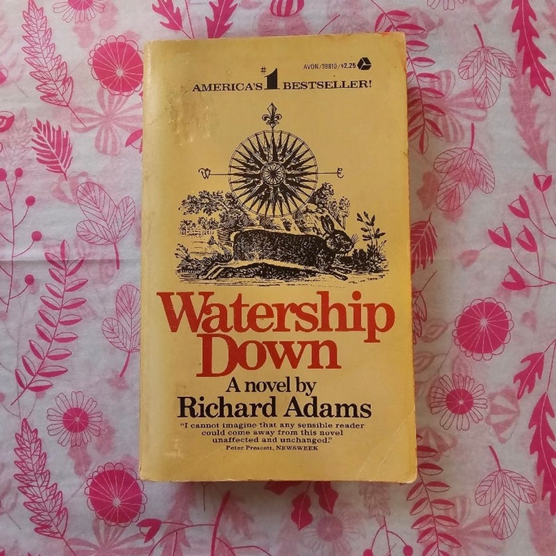 Watership Down by Richard Adams 