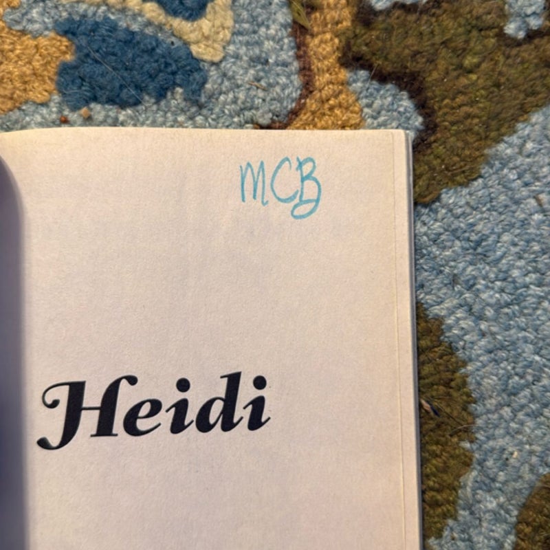 Heidi