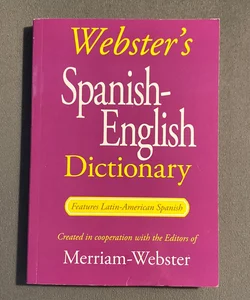 Webster’s Spanish-English Dictionary