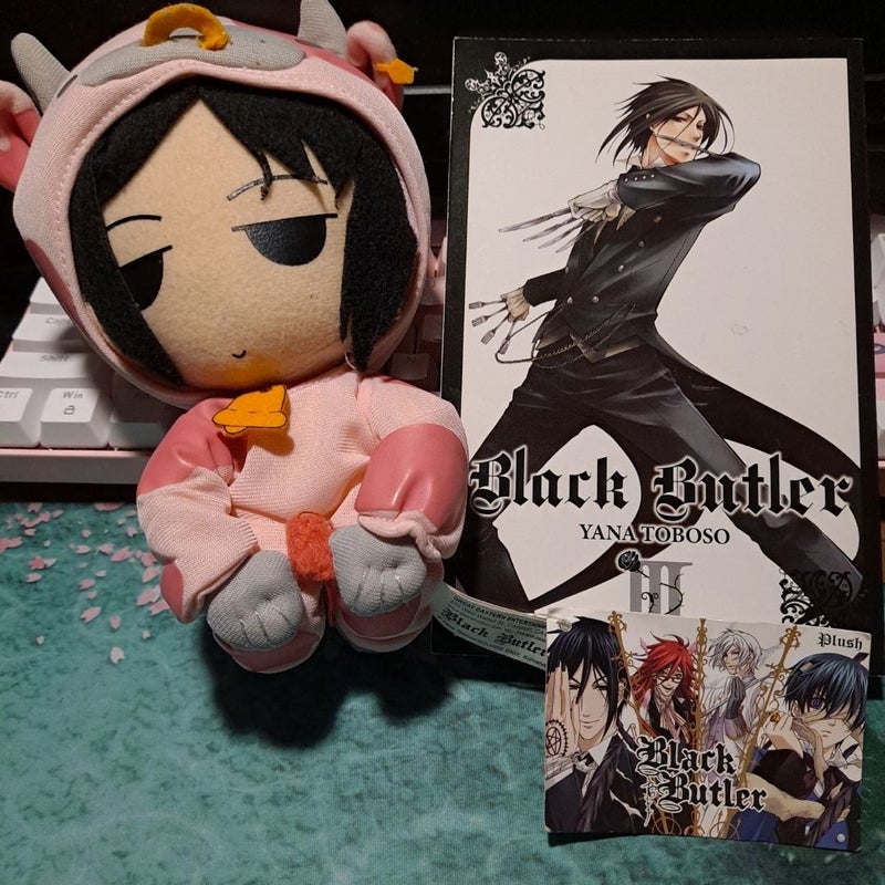 Black Butler, Vol. 3