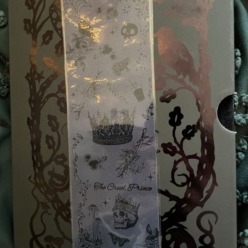 Cruel Prince bookmark