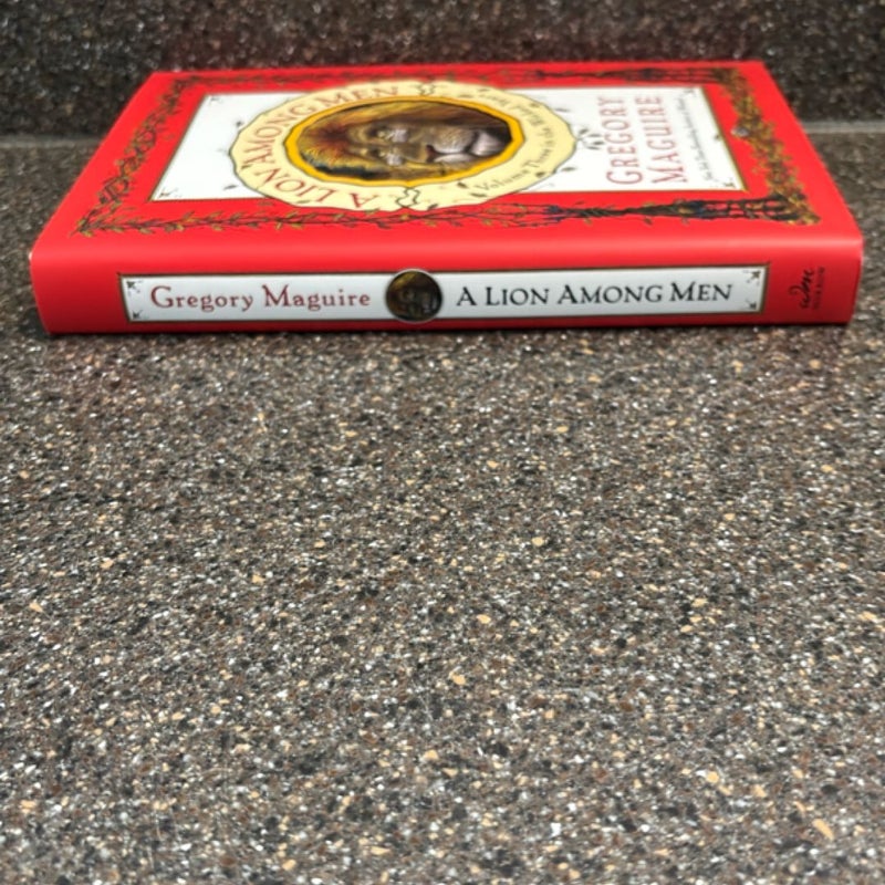 A Lion among Men