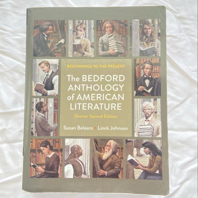 The Bedford Anthology of American Literature, Shorter Edition