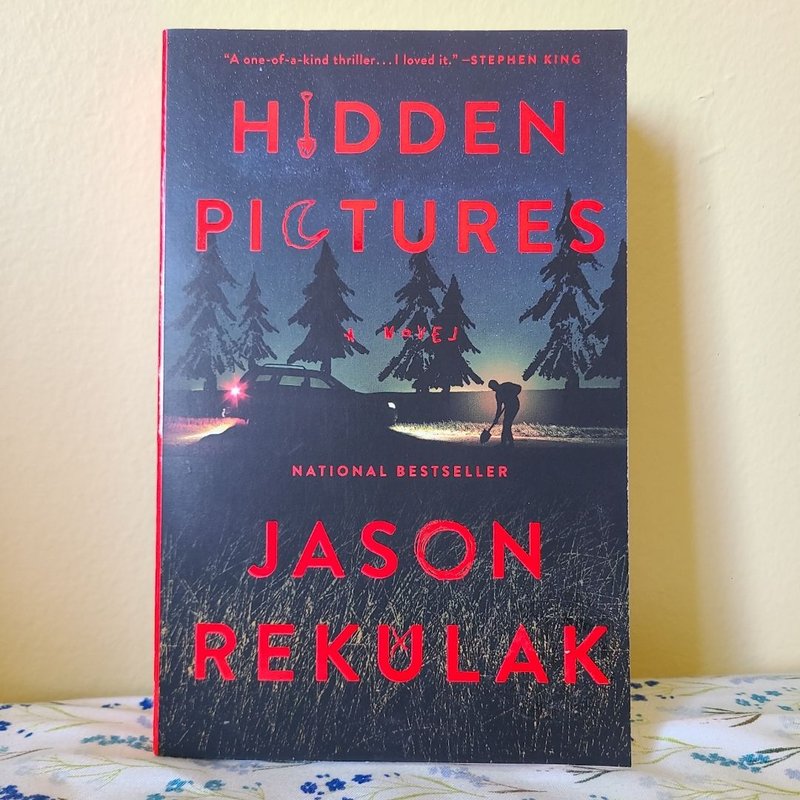 Hidden Pictures by Jason Rekulak, Paperback | Pangobooks