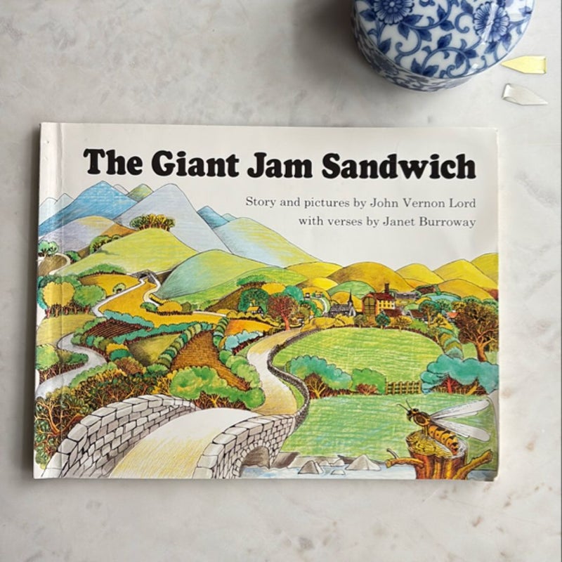 The Giant Jam Sandwich