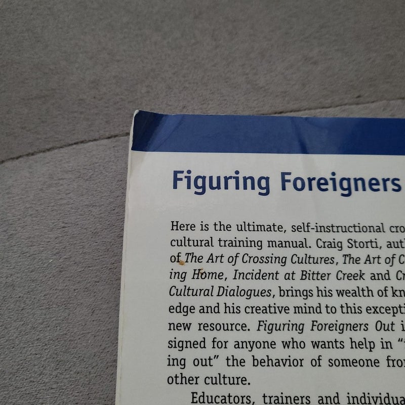 Figuring Foreigners Out