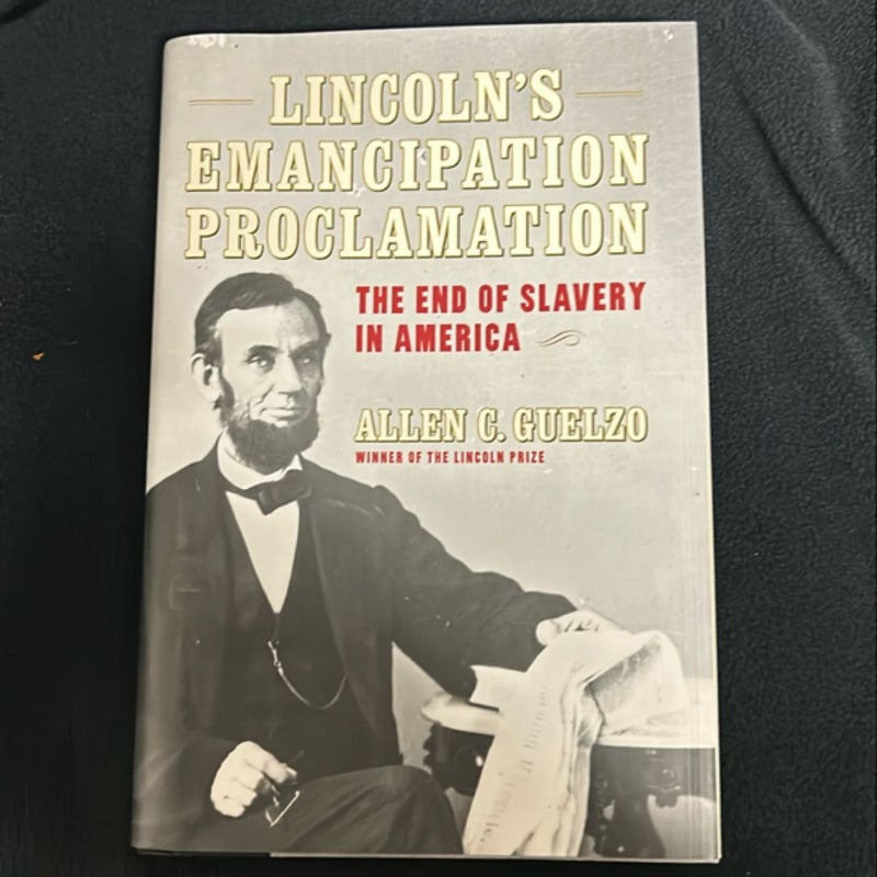 Lincoln's Emancipation Proclamation