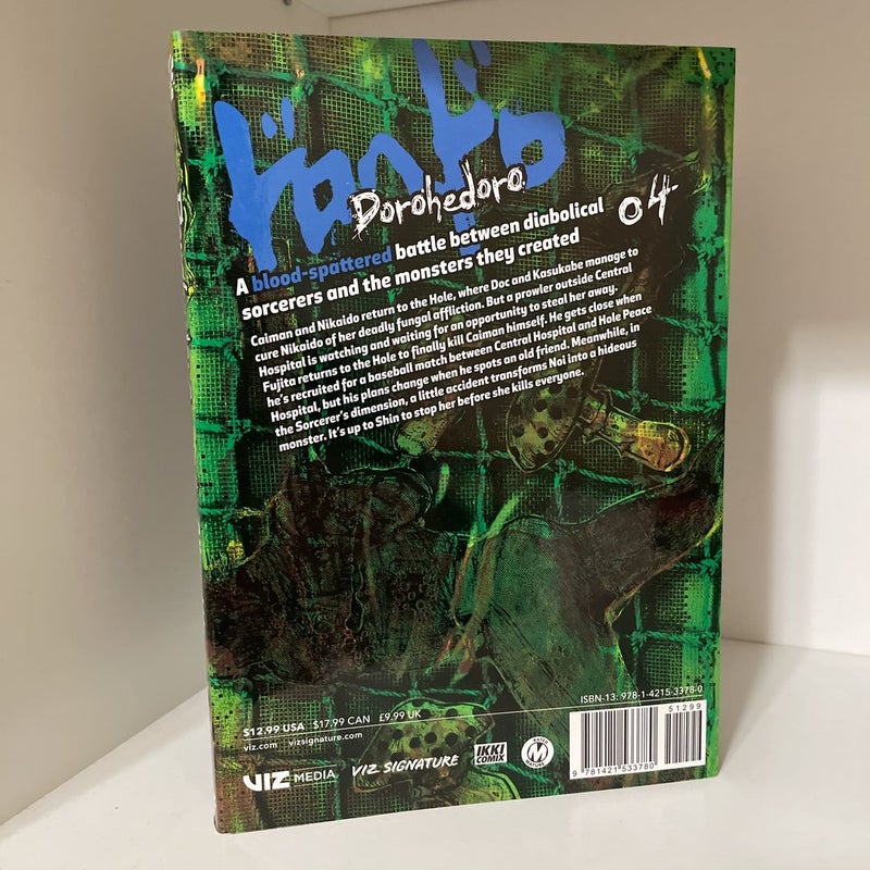 Dorohedoro, Vol. 4
