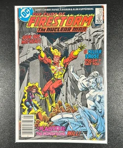 The fury of Firestorm # 35 May 1985 DC Comics 
