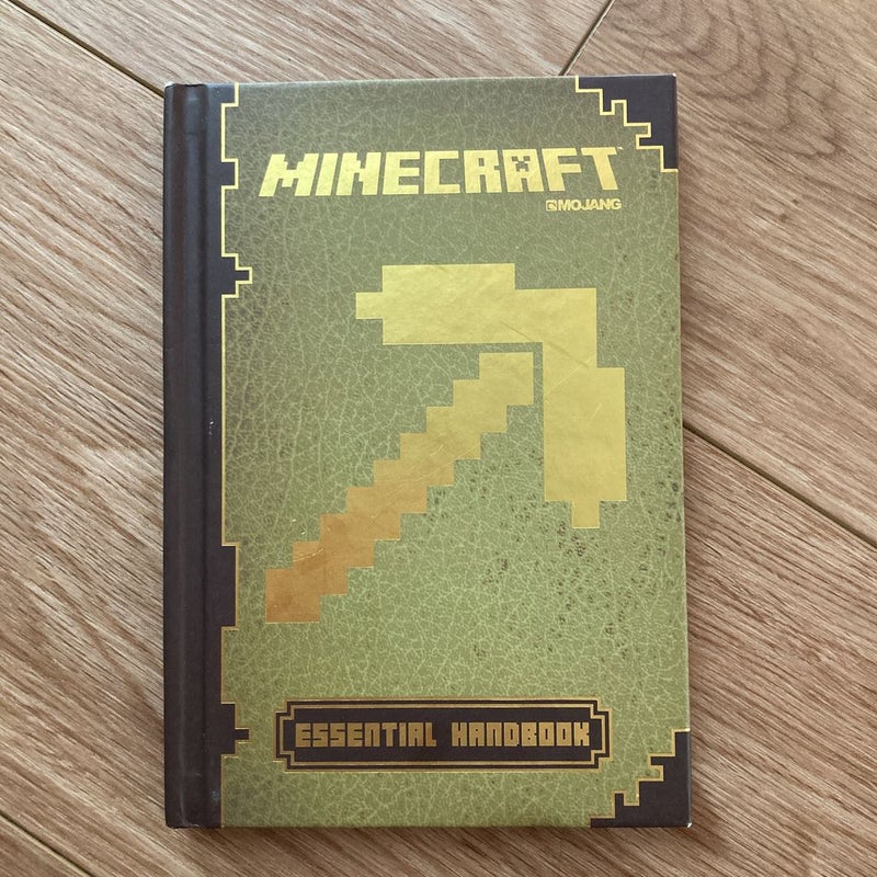 Minecraft Handbooks (3) Hardcover Book Bundle