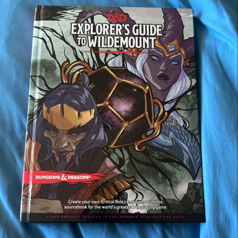 Explorer's Guide to Wildemount (d&d Campaign Setting and Adventure Book) (Dungeons and Dragons)