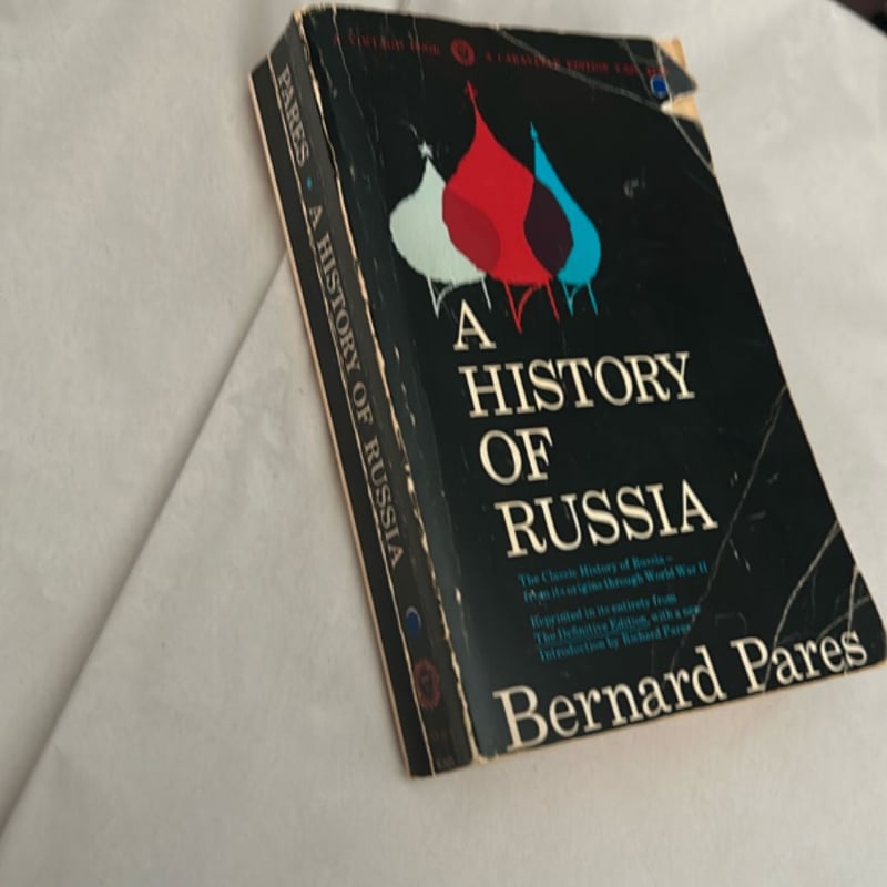 A History of Russia