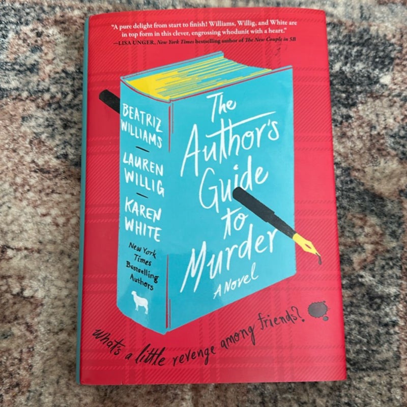 The Author's Guide to Murder