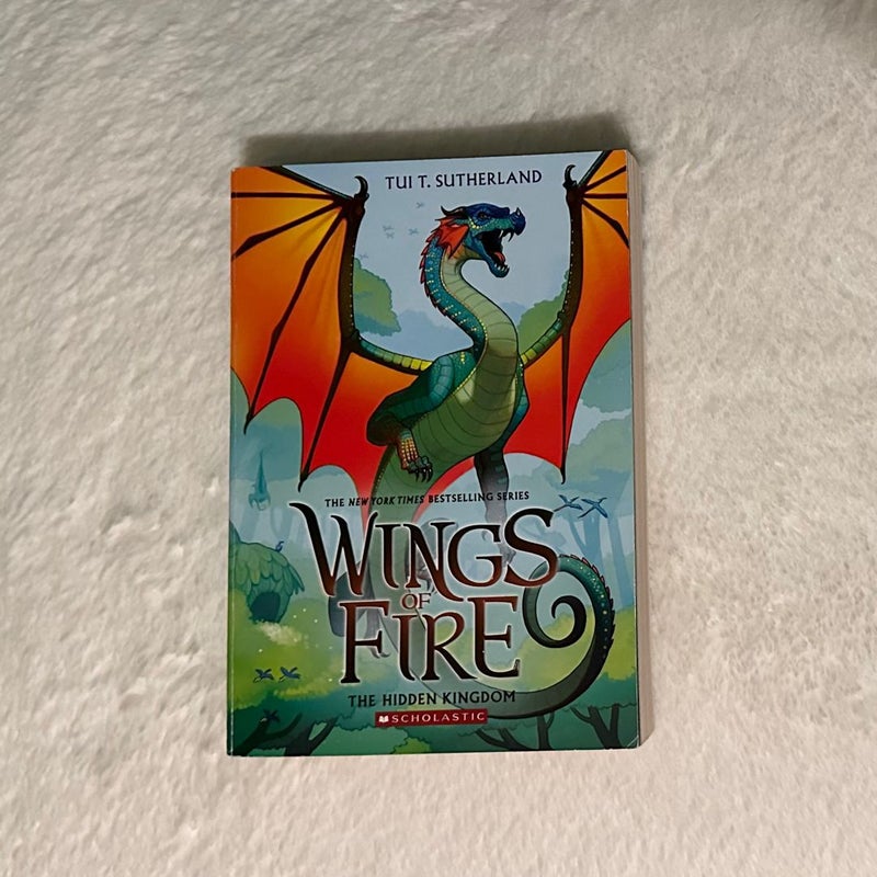 Wings of Fire The Hidden Kingdom