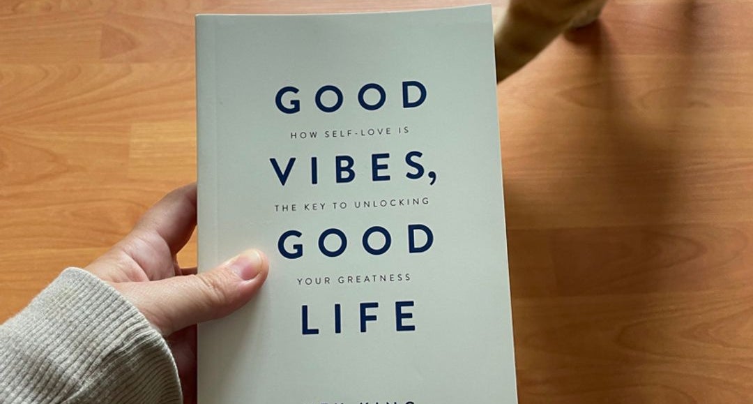Good Vibes, Good Life by Vex King, Paperback