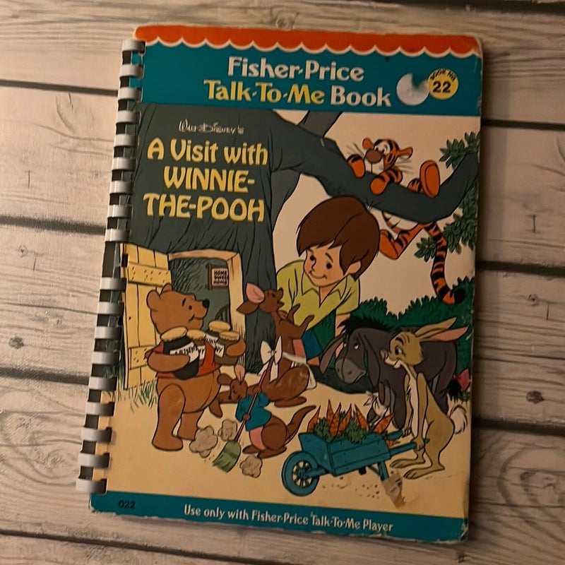 Fisher-Price talk to me book