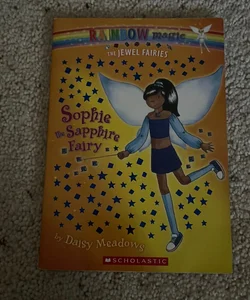 Sophie the Sapphire Fairy