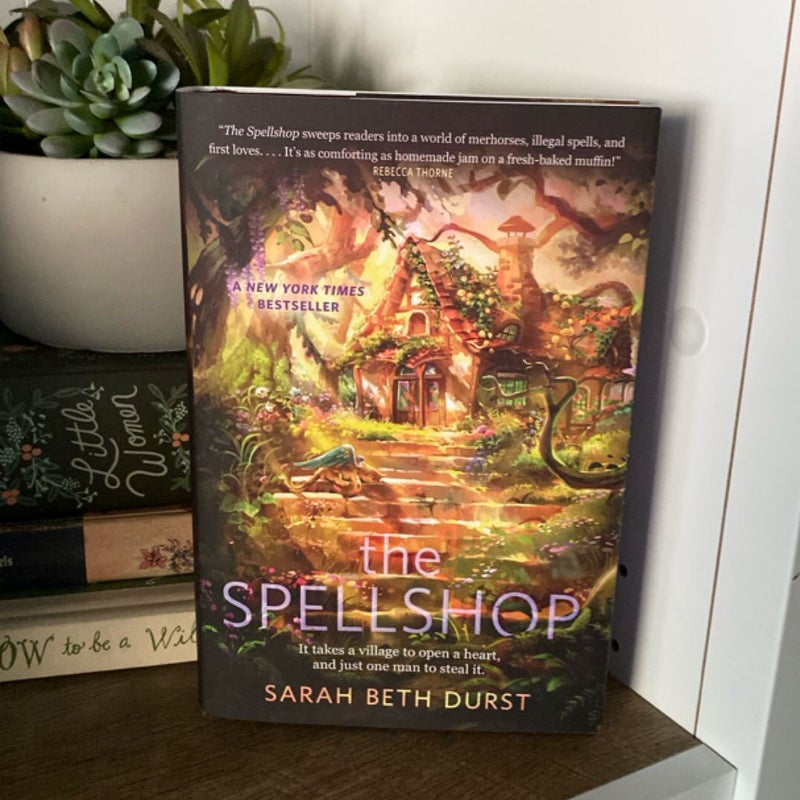 The Spellshop
