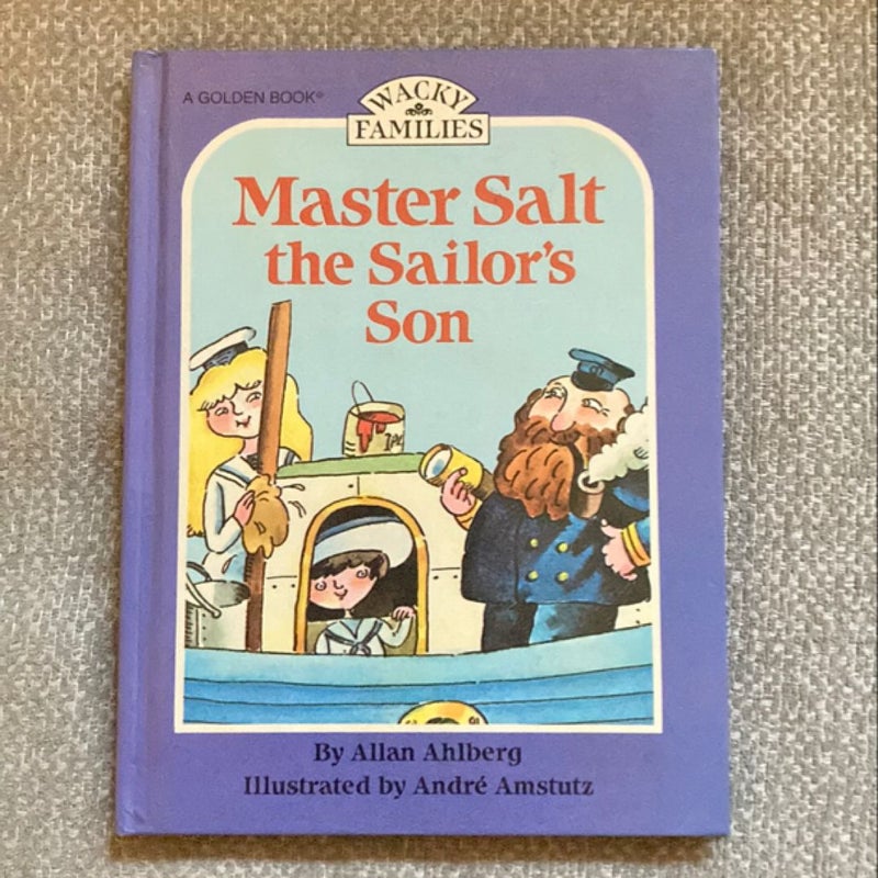 Master Salt the Sailor's Son