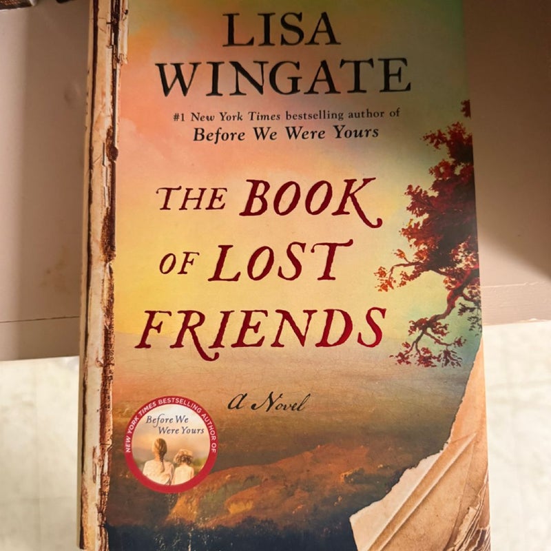 The Book of Lost Friends