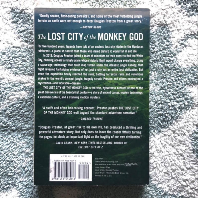 The Lost City of the Monkey God