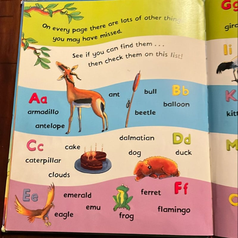 K Is for Kissing a Cool Kangaroo