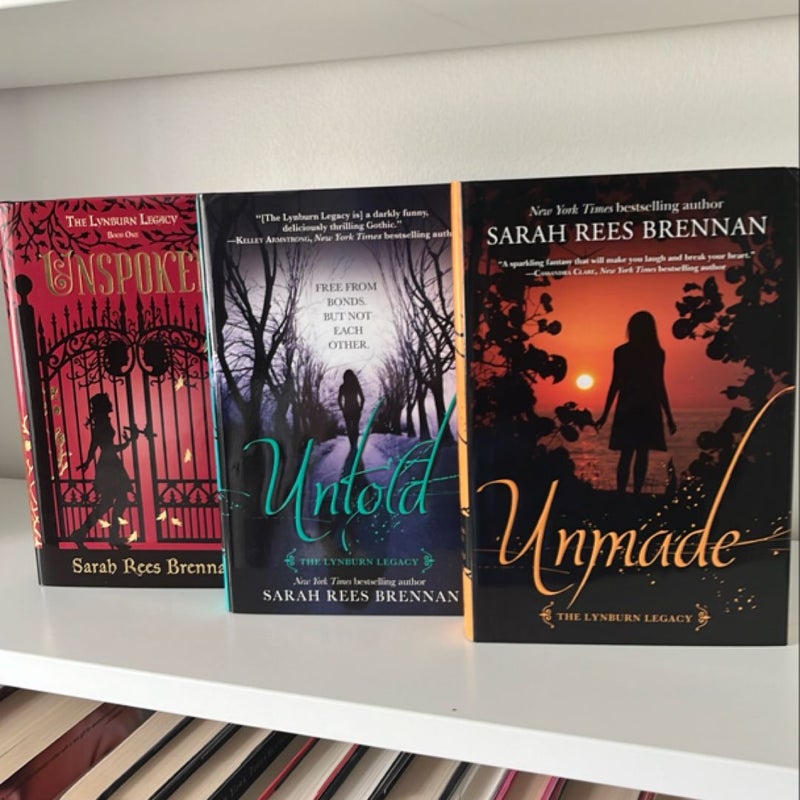 Unspoken, Untold & Unmade 