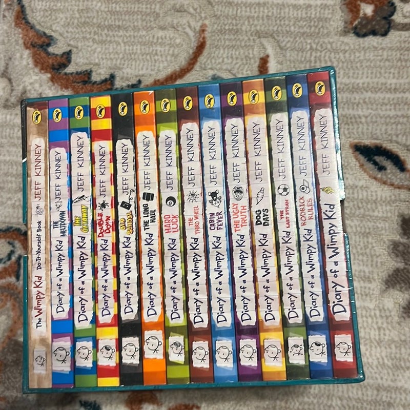 Generic Diary Of A Wimpy Kid 18 Books Complete Collection Set