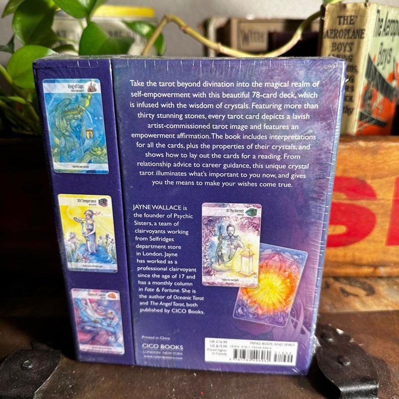 The Crystal Power Tarot: Includes a Full Deck of 78 Specially Commissioned Tarot
