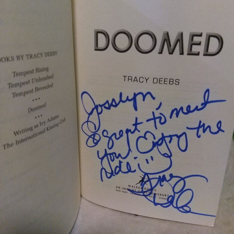 Doomed - Signed