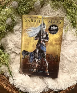 Indigo Exclusive Kingdom of Ash by Sarah J Maas