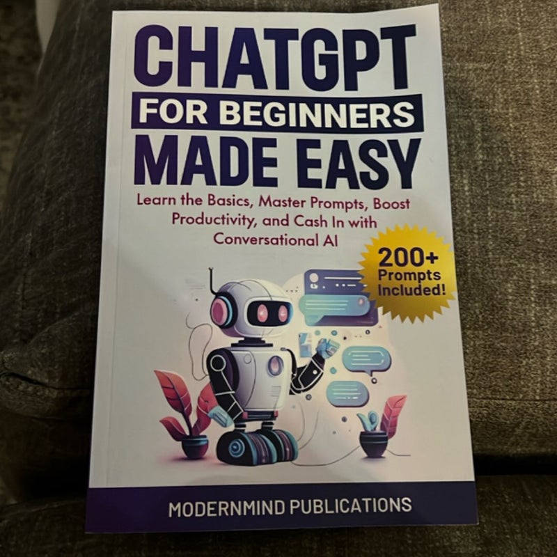 ChatGPT for Beginners Made Easy