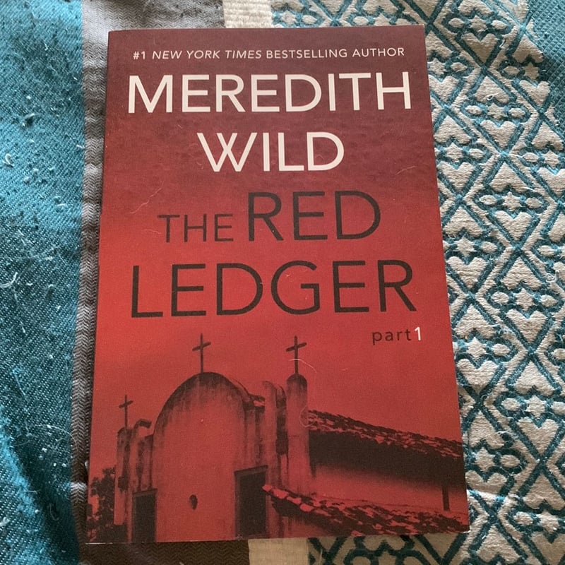 The Red Ledger by Meredith Wild , Paperback | Pangobooks