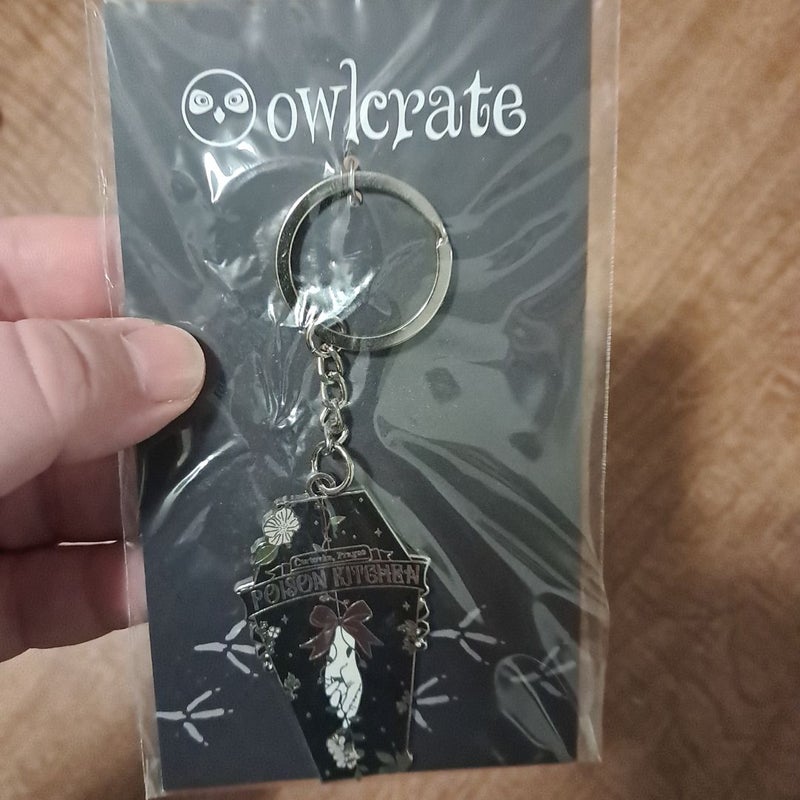 Posion Kitchen OwlCrate Keychain