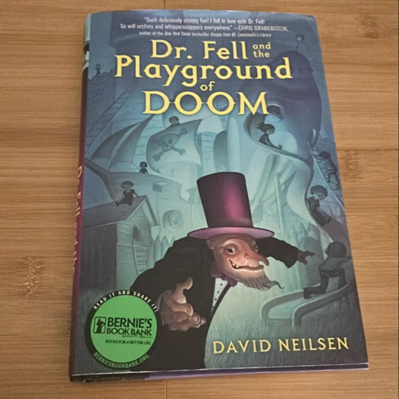 Dr. Fell and the Playground of Doom