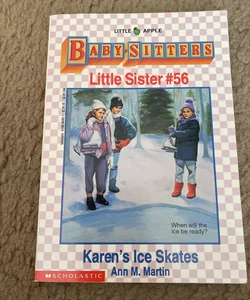 Karen’s Ice Skates 