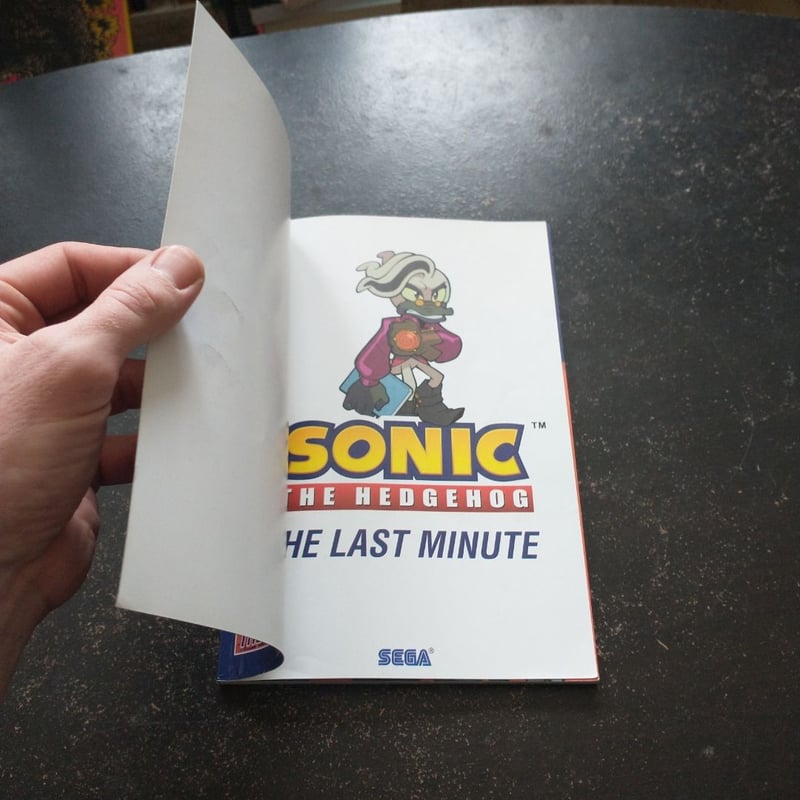 Sonic the Hedgehog, Vol. 18: Extreme Competition