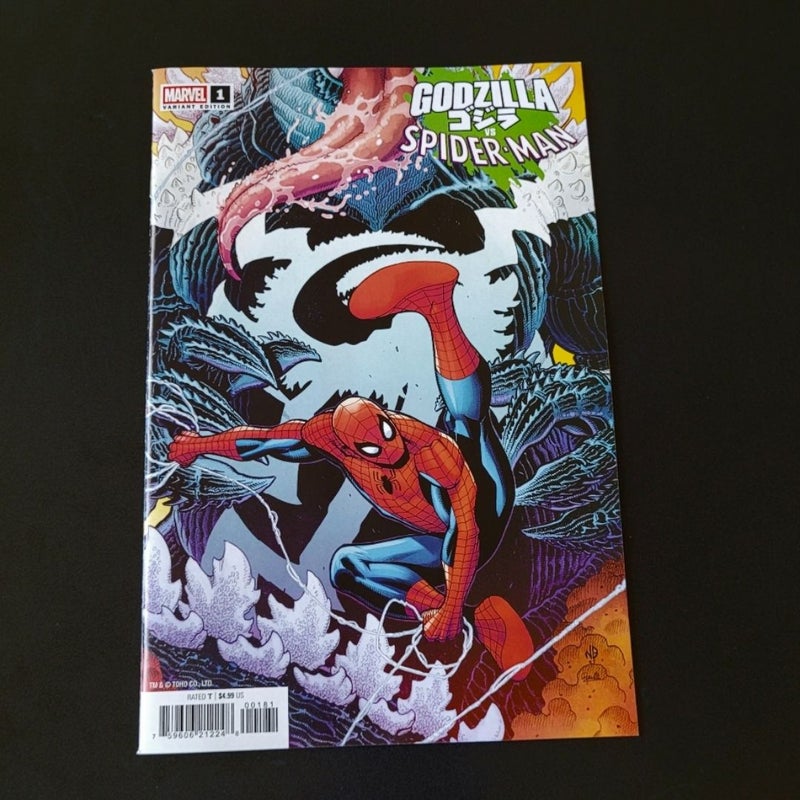 Godzilla VS Spider-Man #1
