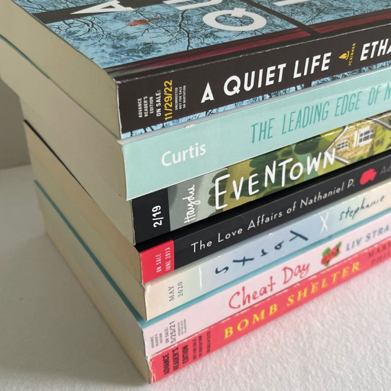 Advanced Uncorrected Proof Bundle! (Also listed individually)