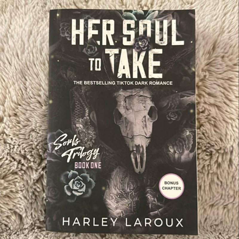 Her Soul to Take first edition 