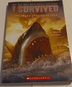 I Survived the Shark Attacks of 1916     (B-0385)