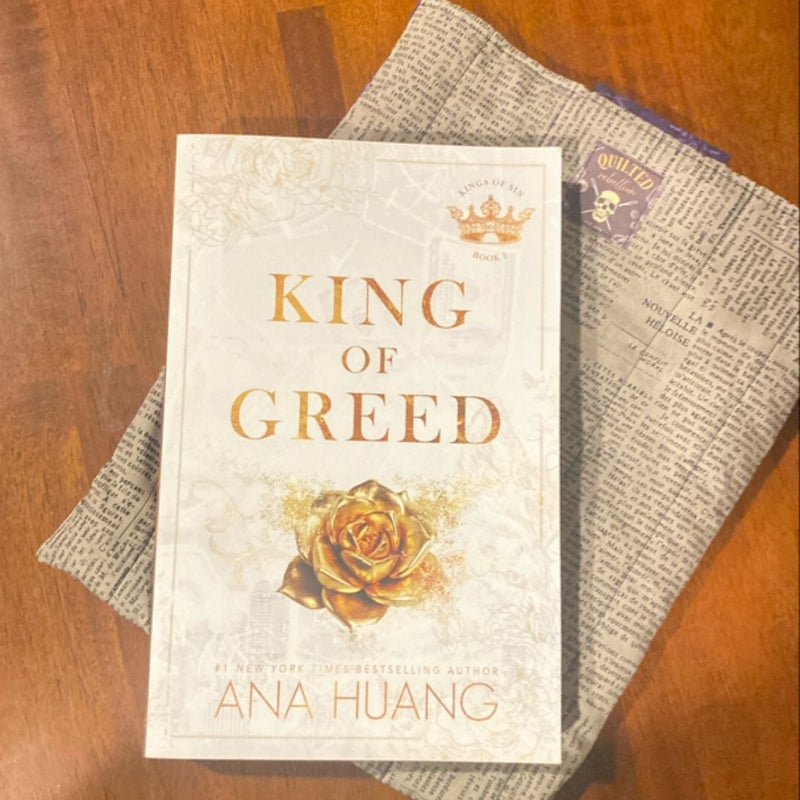 King of Greed (Kings of Sin, 3)