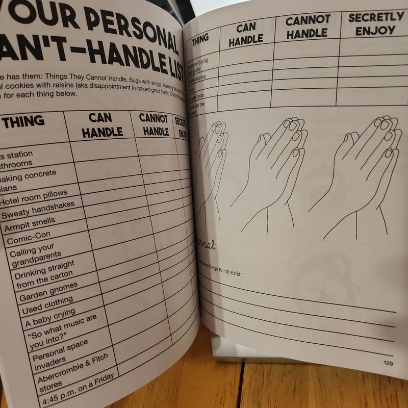 The Big Activity Book for Anxious People