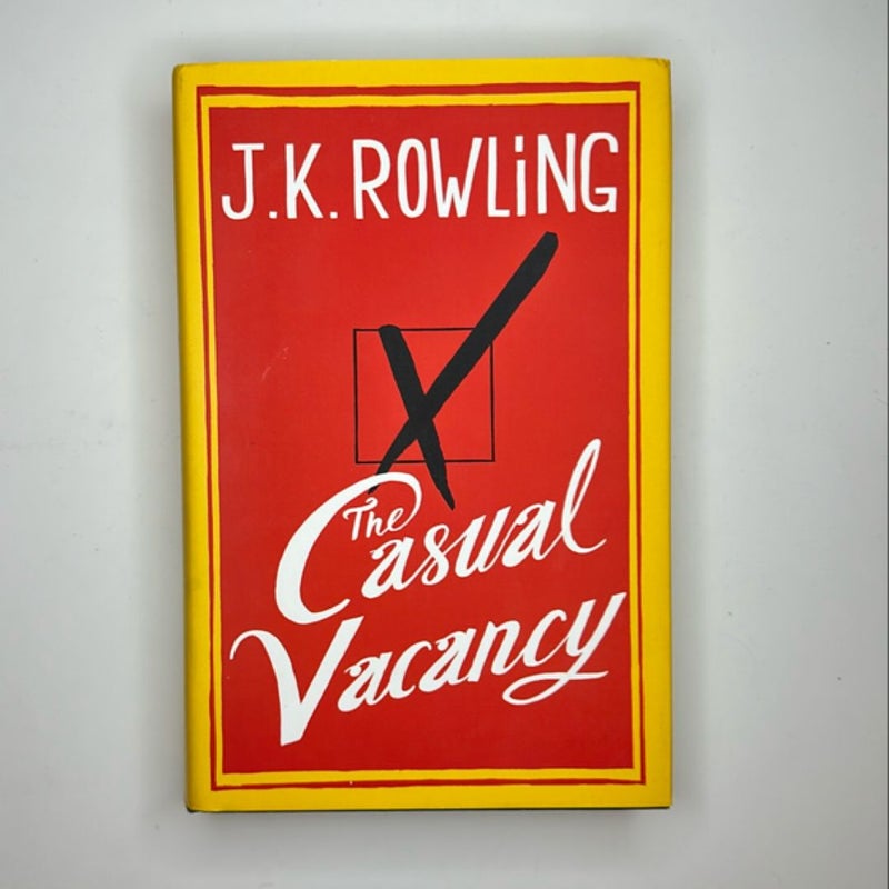 The Casual Vacancy