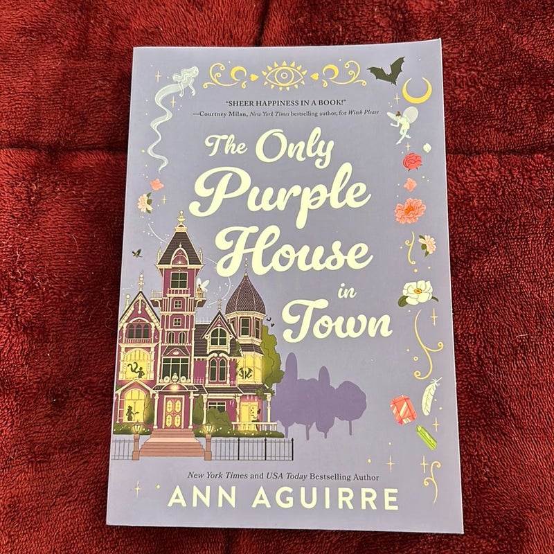 The Only Purple House in Town