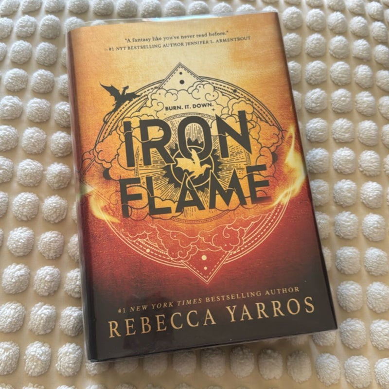 Iron Flame First Edition