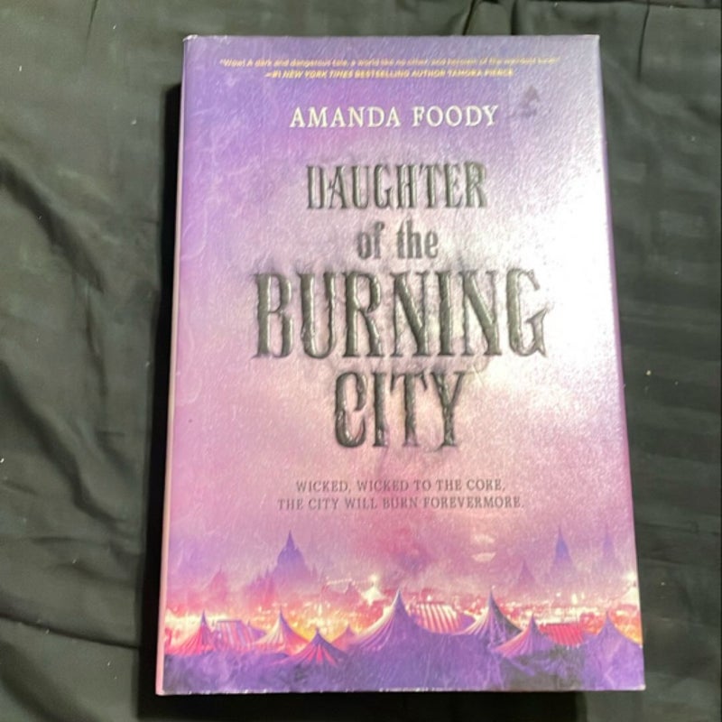 Daughter of the Burning City